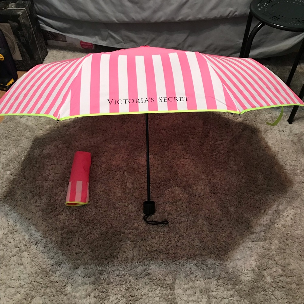 Victoria’s Secret Striped Umbrella